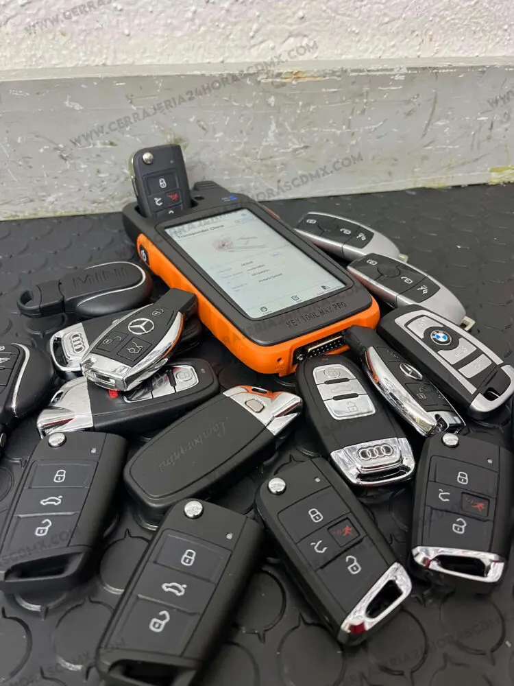 Llaves de Auto