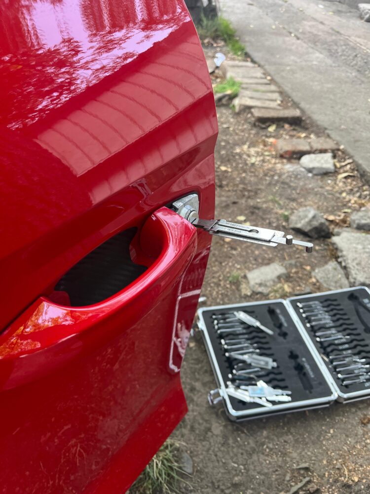 apertura de autos