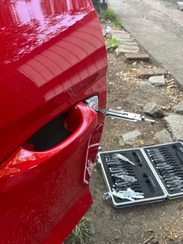 apertura de autos