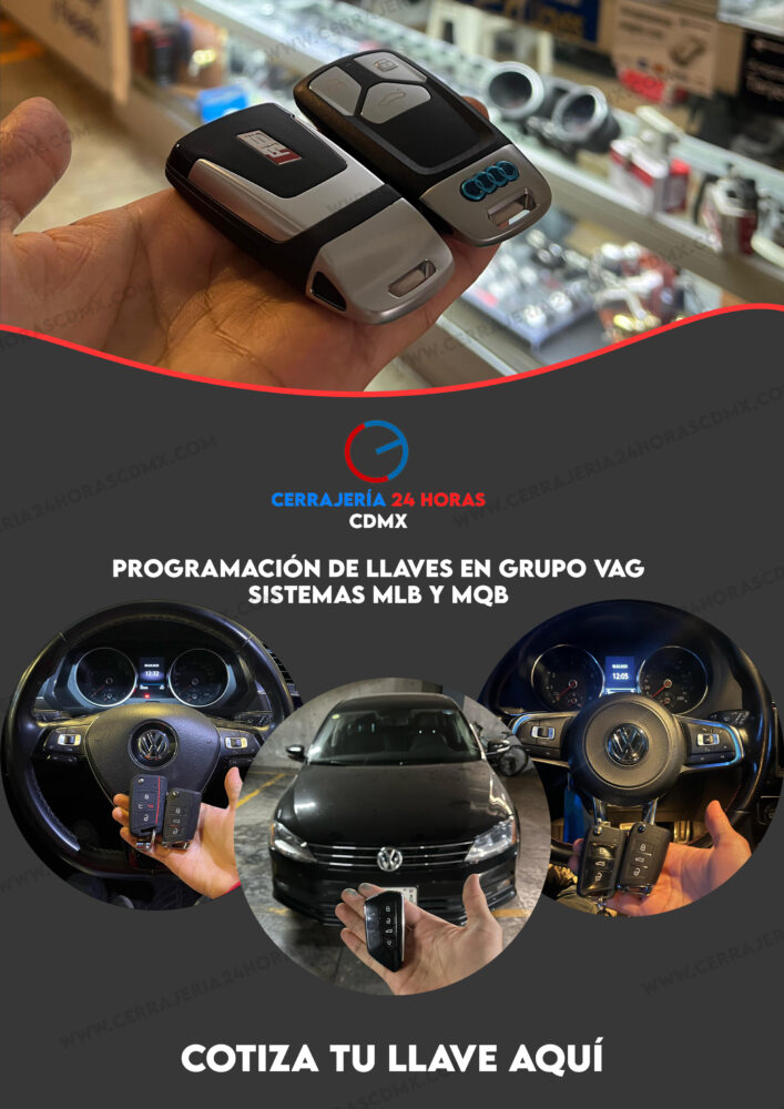 Llaves de Auto VAG