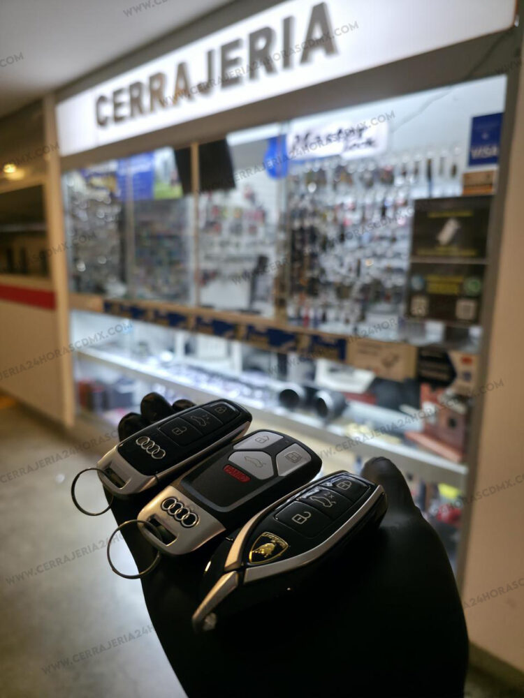 Llaves de Auto VAG