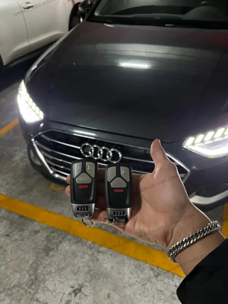 Llaves de Auto CDMX