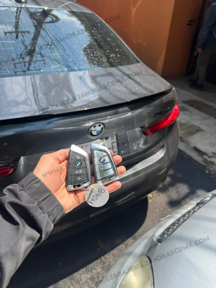 Cerrajería Automotriz CDMX