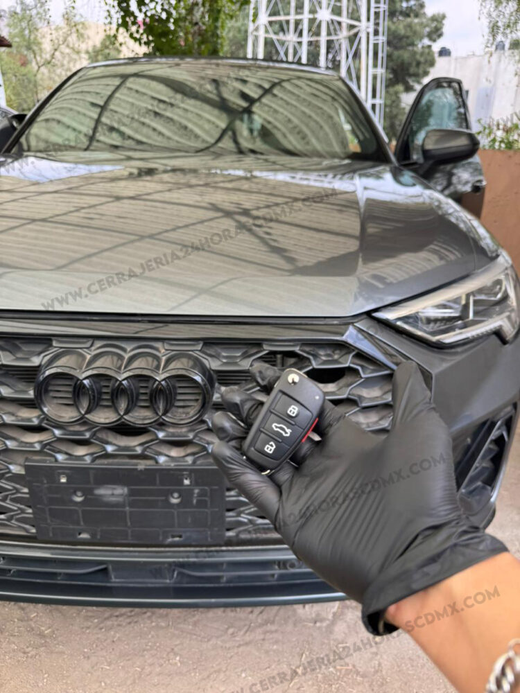 Llaves de Coche CDMX