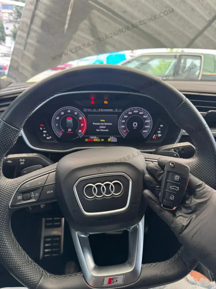 Llaves de Auto CDMX