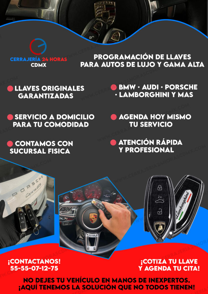 llaves de coche