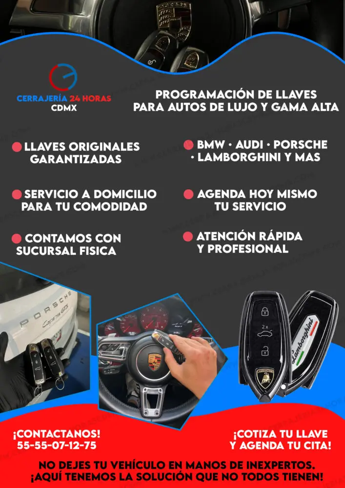 llaves de coche