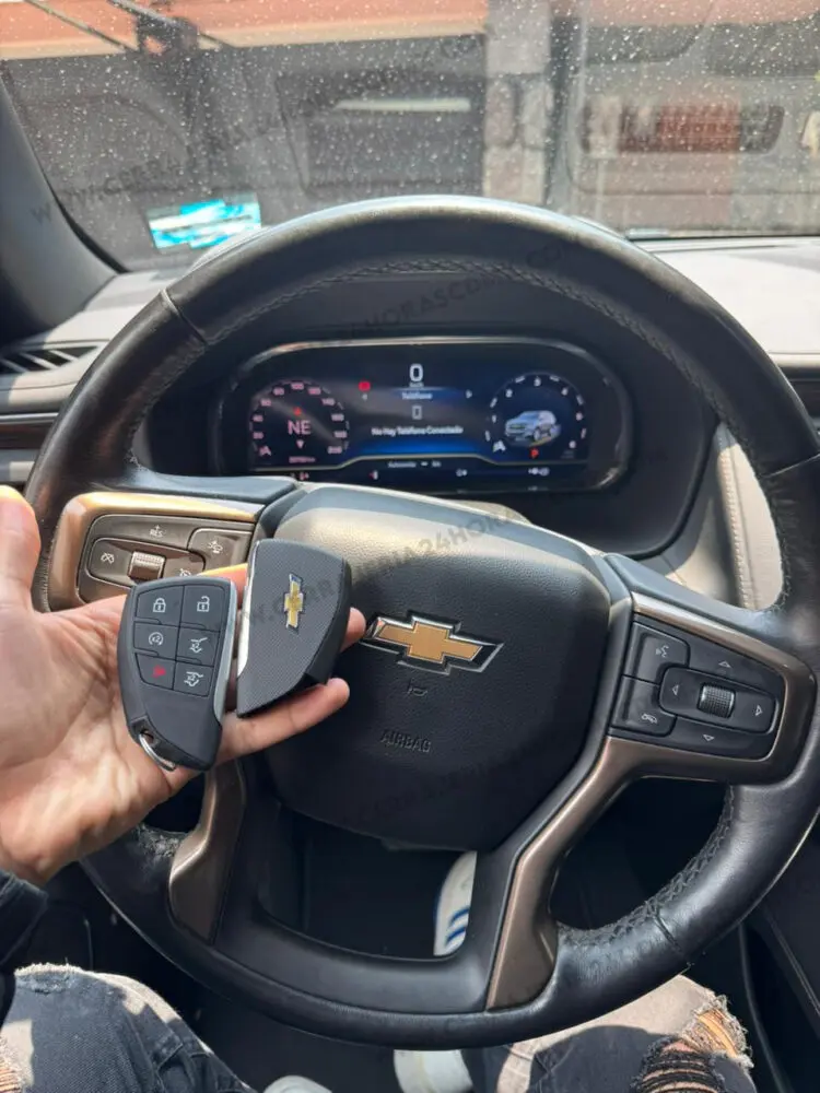 llave de auto